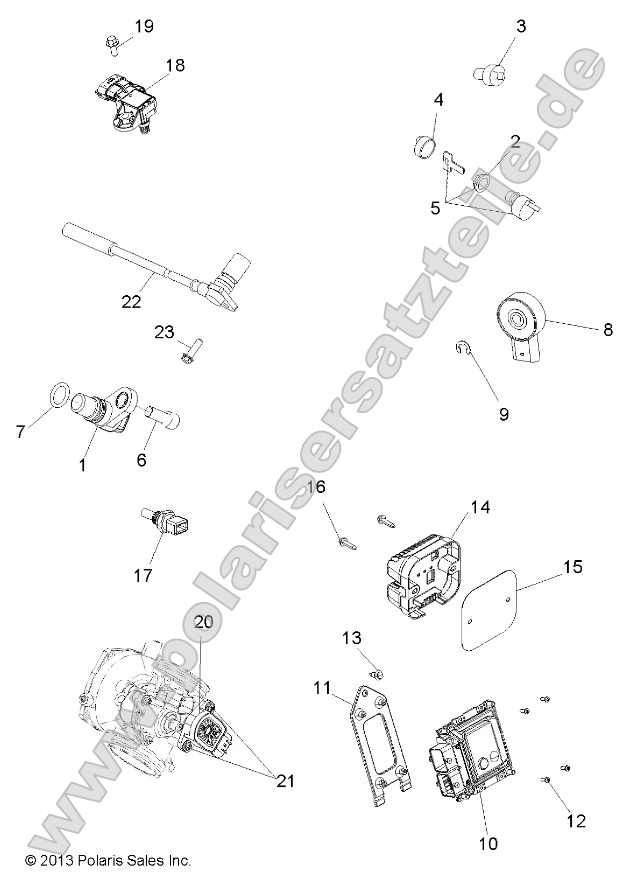 Electrical, Switches, Sensors and ECM