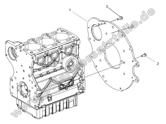 Engine, Flange Plate Engine, Flange Plate