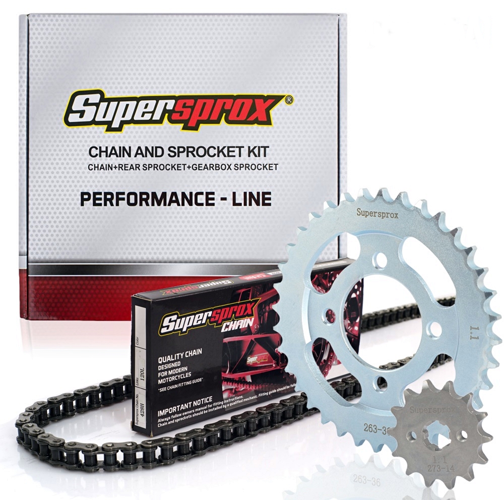 Supersprox Performance Kettensatz Stahl 420 11x53 - Aprilia SX 50 2012-16 - S124201001