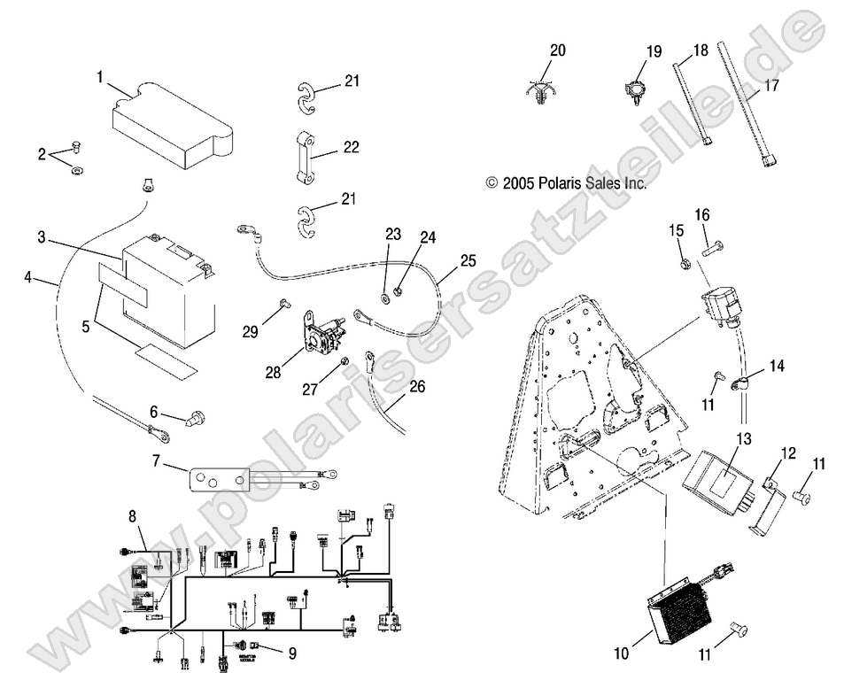 ELECTRICAL/TAILLIGHT