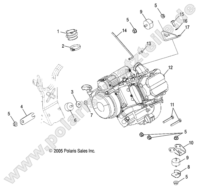 ENGINE MOUNTING ENGINE MOUNTING