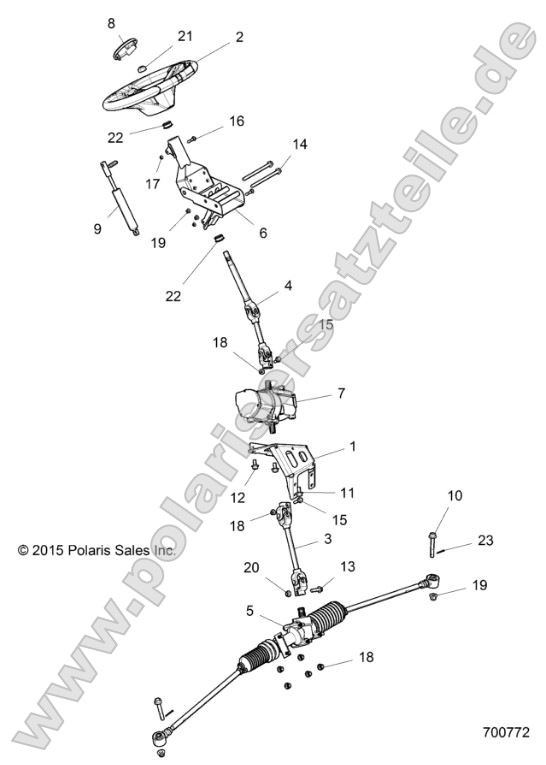 Steering, Steering Asm mit EPS Steering, Steering Asm mit EPS