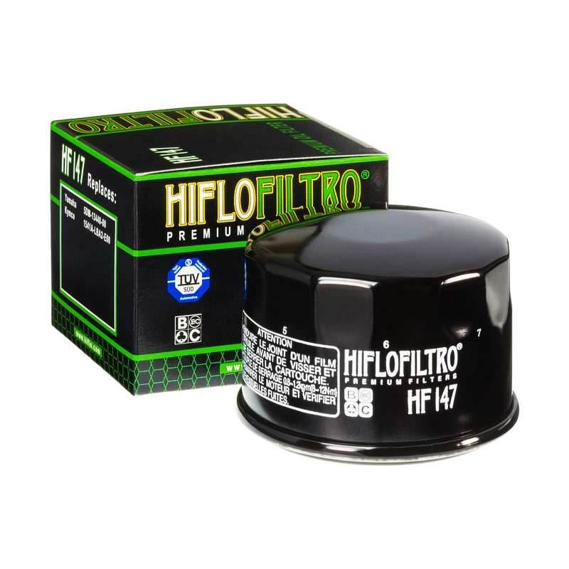 Hiflofiltro_Oelfilter_Hiflo_HF147_Kymco___Yamaha Hiflofiltro Ölfilter Hiflo HF147 Kymco - Yamaha