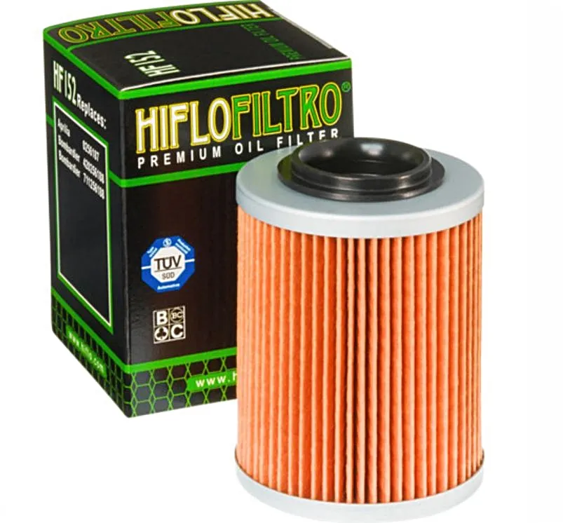 Hiflofiltro_Oelfilter_Hiflo_HF152 Hiflofiltro Ölfilter Hiflo HF152 Can-Am Outlander Renegade Maverick Commander