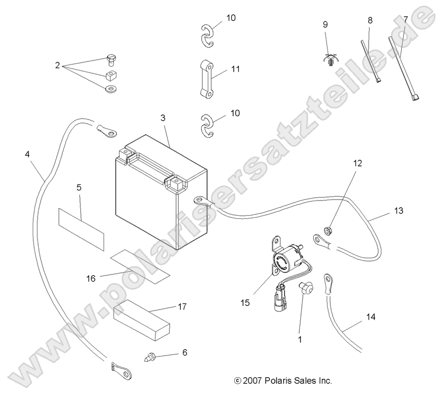 ELECTRICAL, BATTERY ELECTRICAL, BATTERY