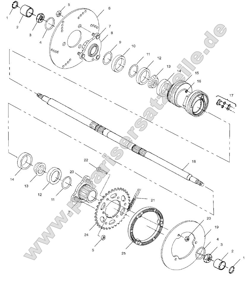 Rear Housing Rear Housing