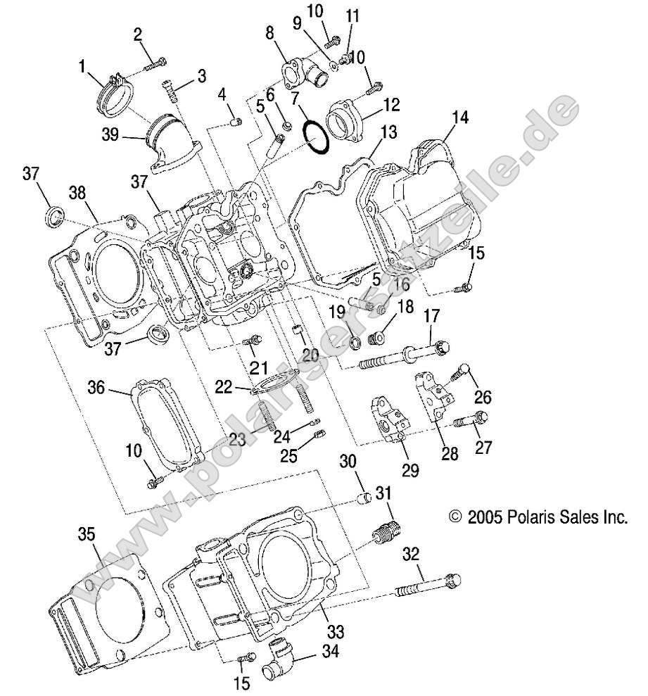 Engine, Cylinder Engine, Cylinder