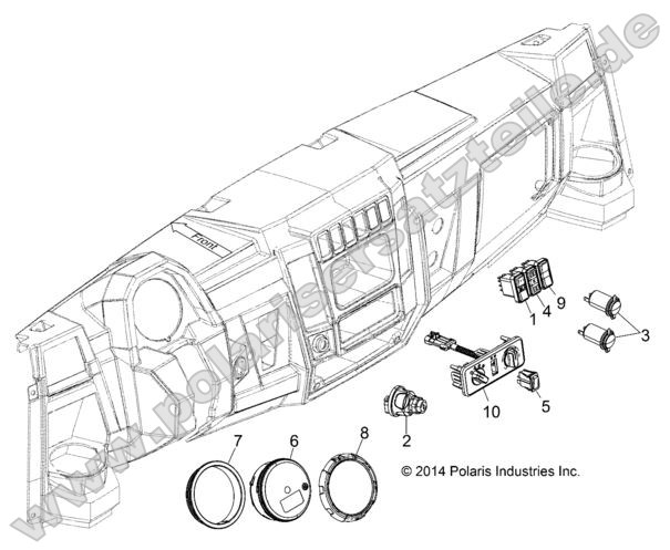 Electrical, Dash Controls Electrical, Dash Controls