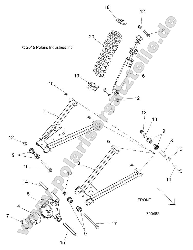 Suspension, Rear Suspension, Rear