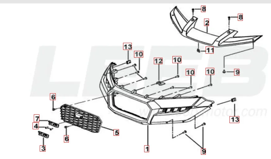 Frontmaske Frontmaske