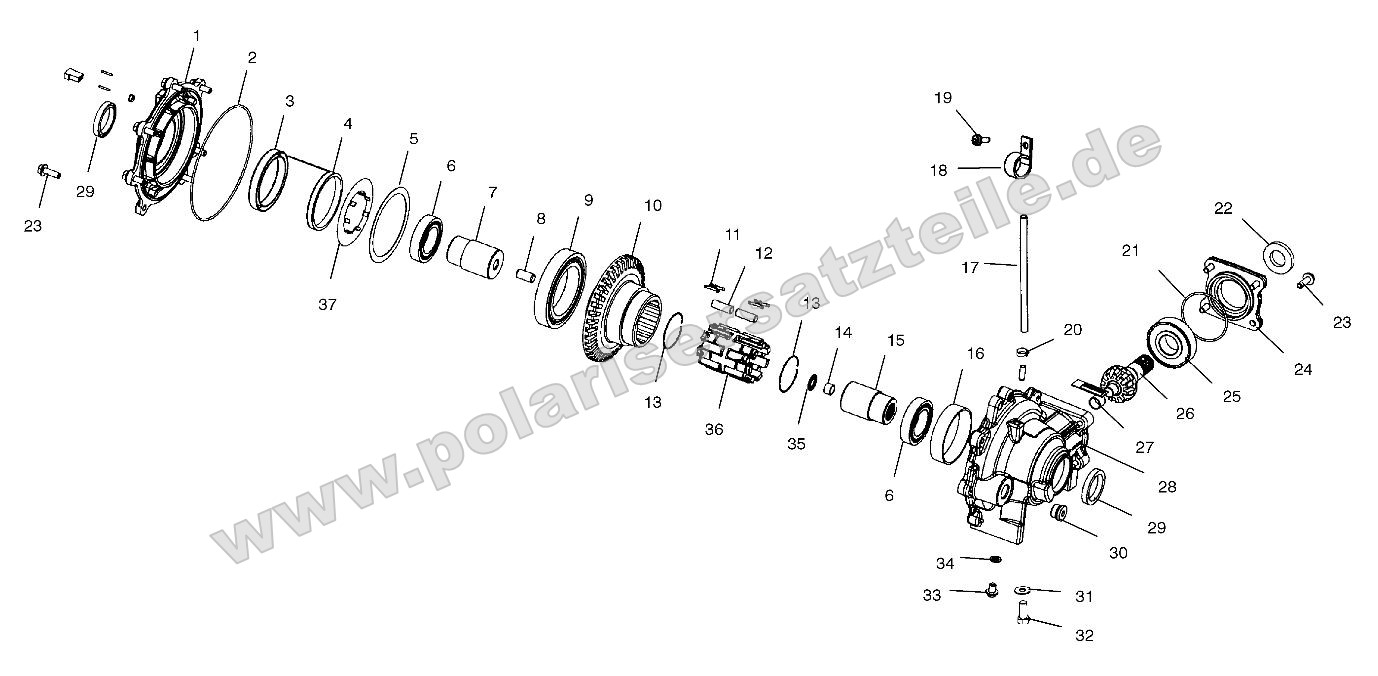 Front Housing (4977187718C11) Front Housing (4977187718C11)
