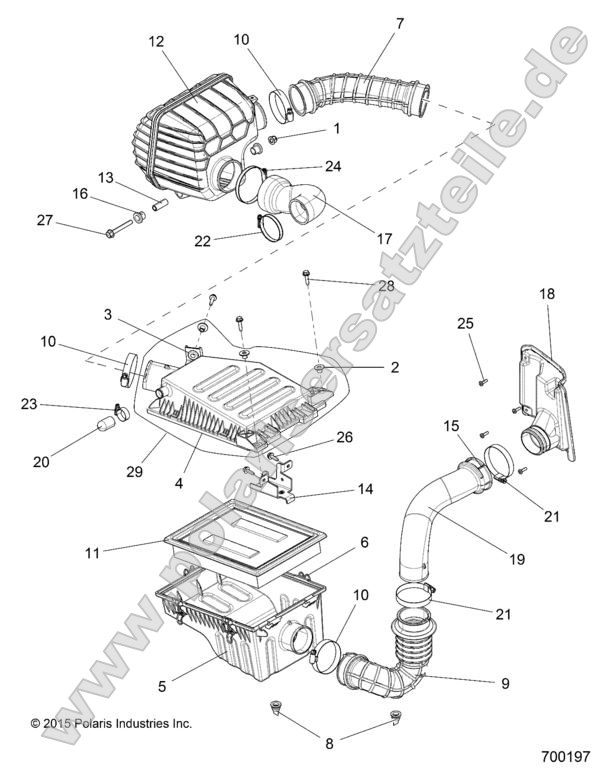 Engine, Air Intake Engine, Air Intake