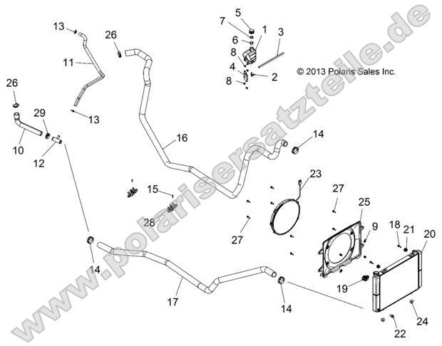 Engine, Cooling System