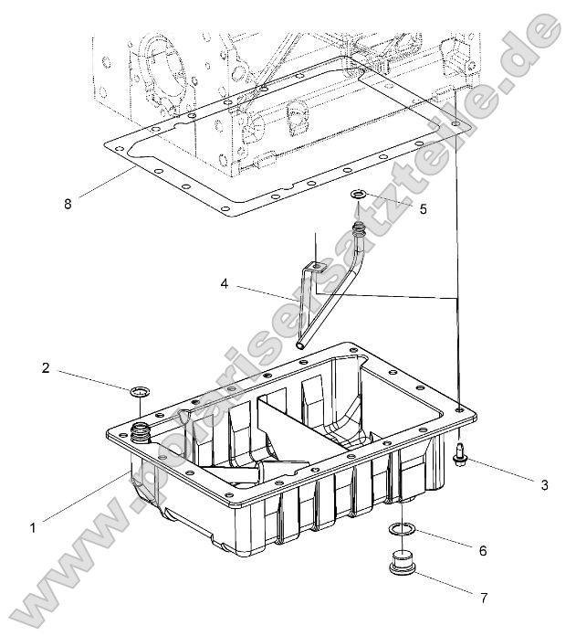 Engine, Oil Pan Engine, Oil Pan