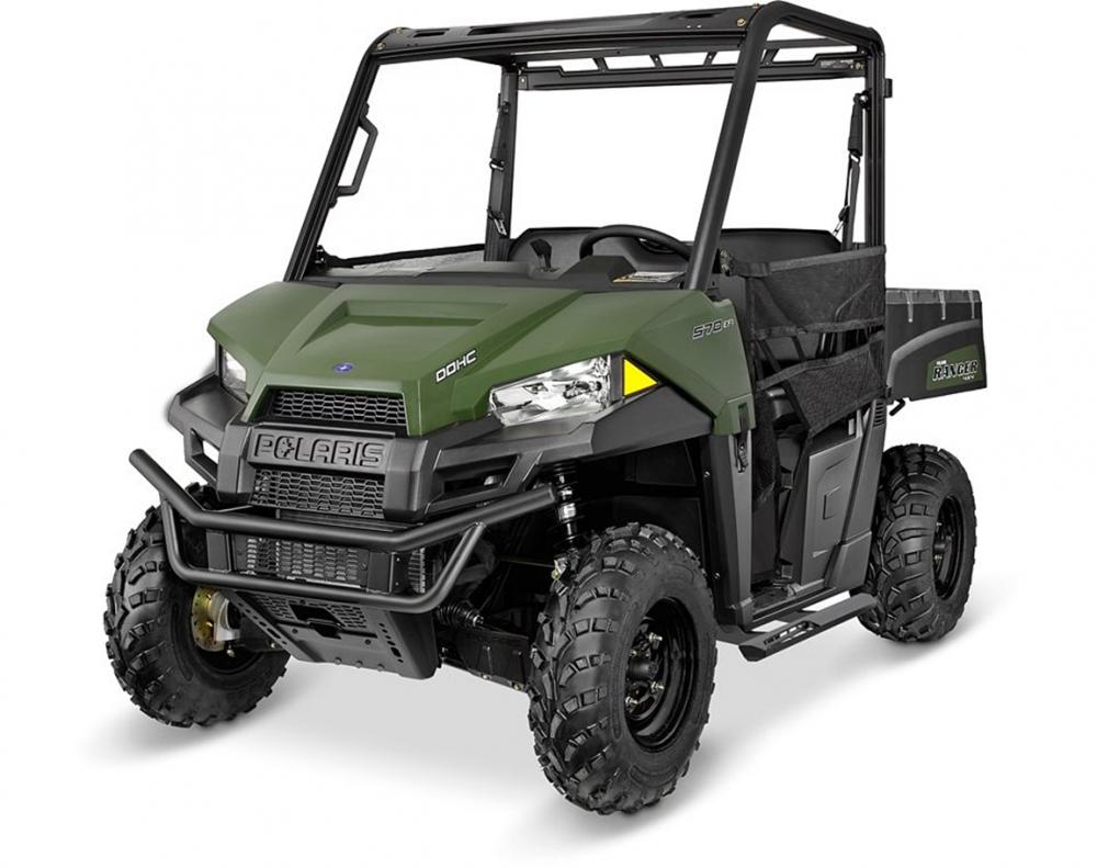 Polaris Nerf Bar / Einstieg Seitenschutz - Ranger 500 / 570 / ETX / EV