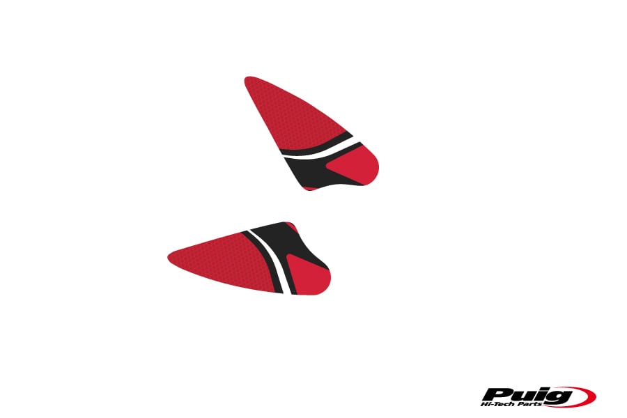 defaultRwfssoDvghn3D PUIG GABELBRÜCKEN-PROTEKTOR DUCATI MONSTER F/ROT - 6978R