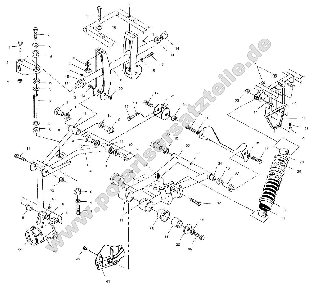 Rear Suspension Rear Suspension