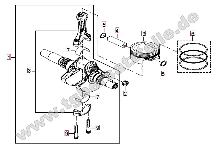 Kurbelwelle Kurbelwelle