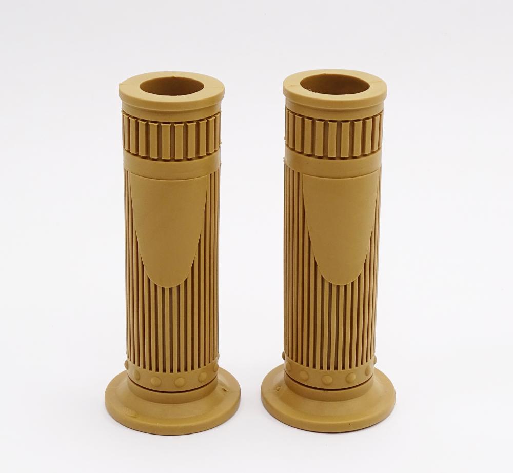 TMP_Motorrad_modern_Urban_City_Lenkergriffe_hellbraun_7155_2 TMP Motorrad modern Urban City Lenkergriffe hellbraun