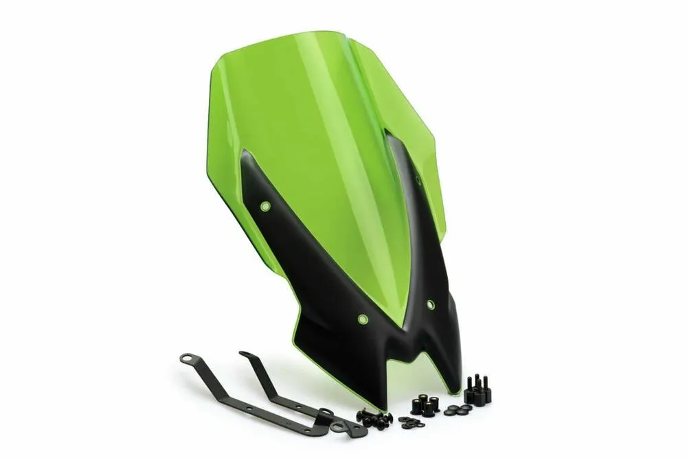 defaultB60TtEgwKY3bw PUIG WINDSHIELD N.G. TOURING KAWASAKI Z650 20' C/GRUN - 3865V