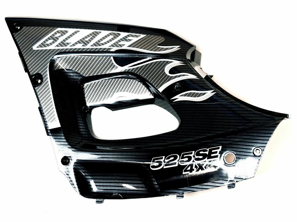 TGB SIDE COVER, LH, WITH EMBLEM - 512540CALL