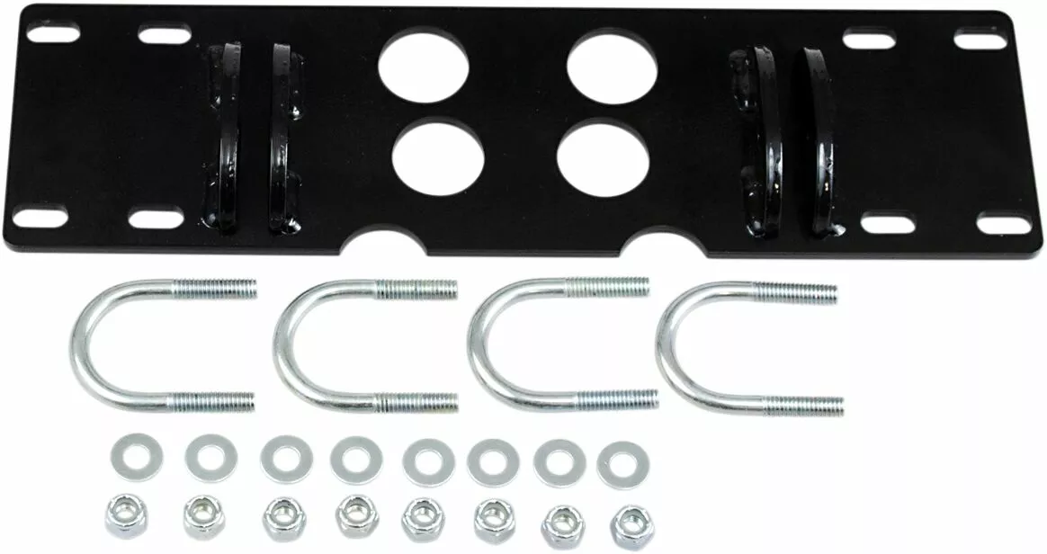 Moose-Utility-Division-Schneeschild-Montageplatte-fuer-Centermontage-45010603 Moose Utility Division Schneeschild Montageplatte für Centermontage - Arctic Cat / Kawasaki / Kymco