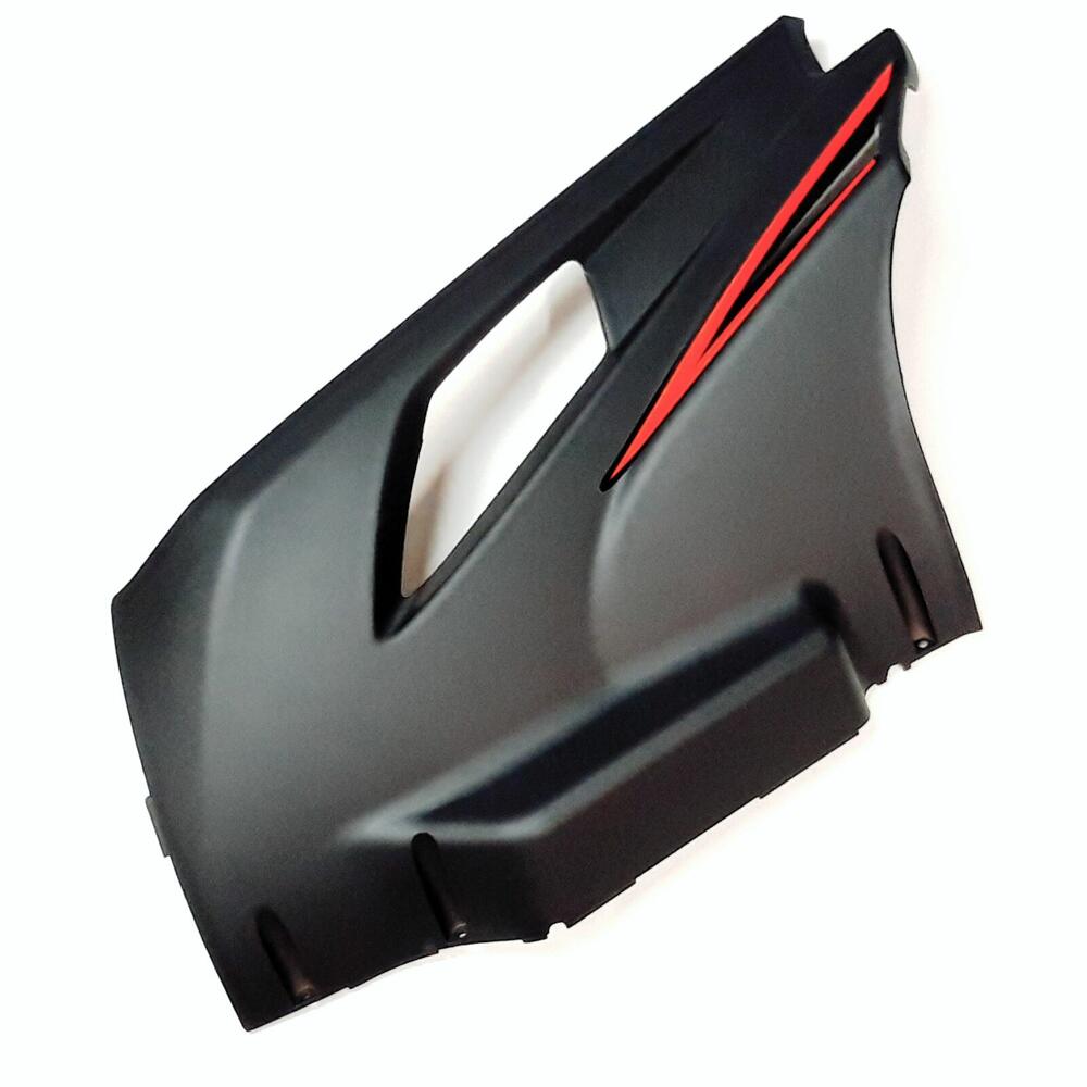 TGB COVER, LOWER, LH., WITH EMBLEM - 455046SELB