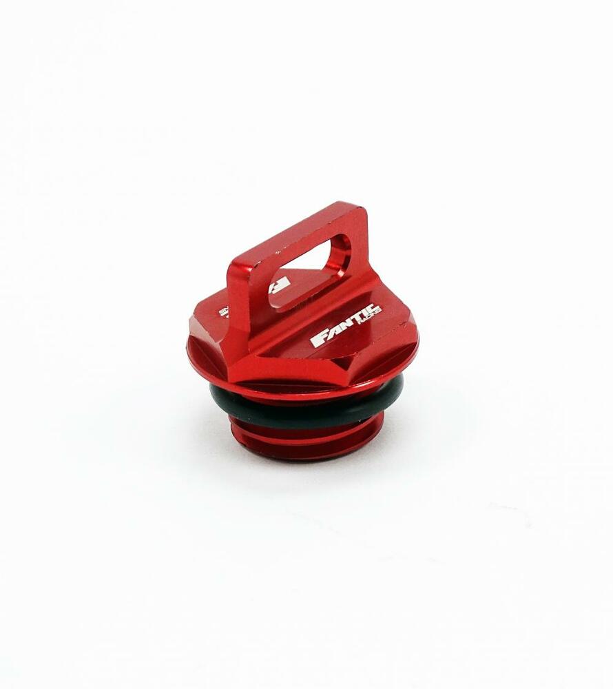 Fantic_Original_CNC_Oeleinfuellschraube_rot___08593005 Fantic Original CNC Öleinfüllschraube rot - XX 125 / 250 | XE 125 | XXF 250 / 450 | XEF 250 / 450