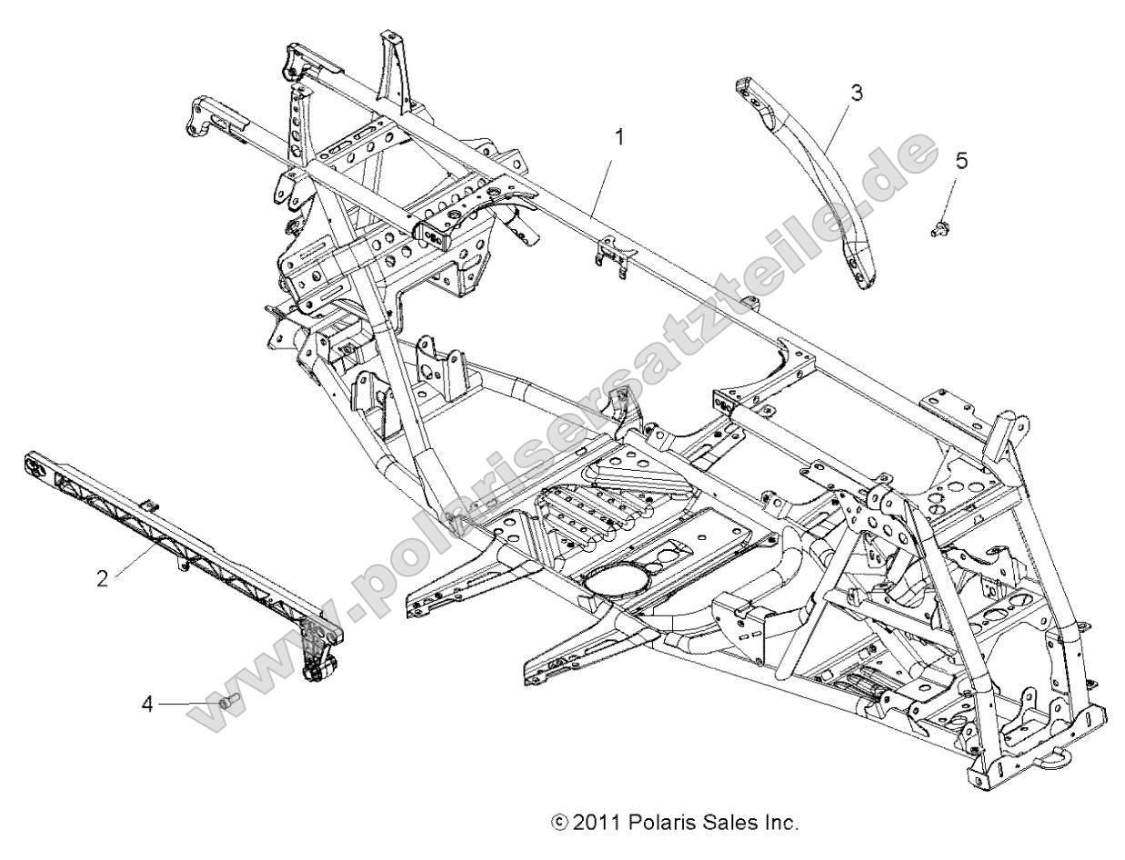 Chassis, Main Frame