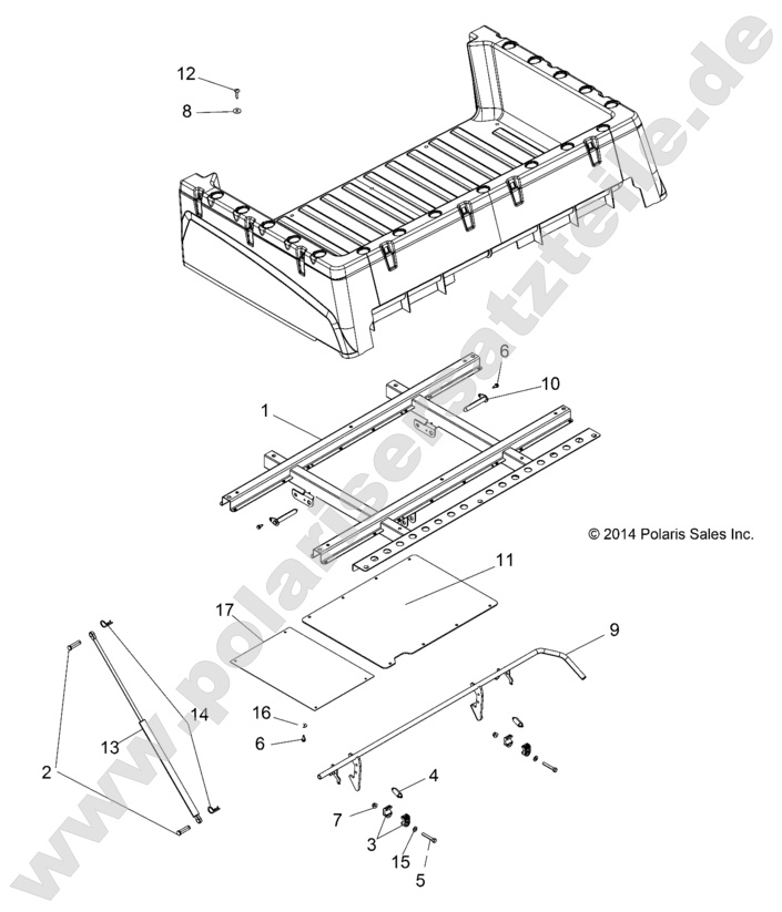 Body, Box Mounting