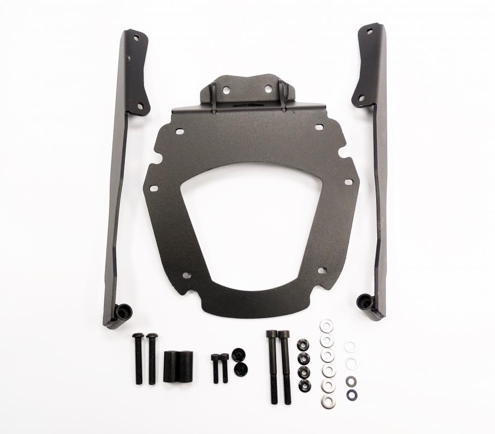 Givi Topcaseträger für Monokey und Monolock Koffer - Kymco Xciting S 400 I 2018-22