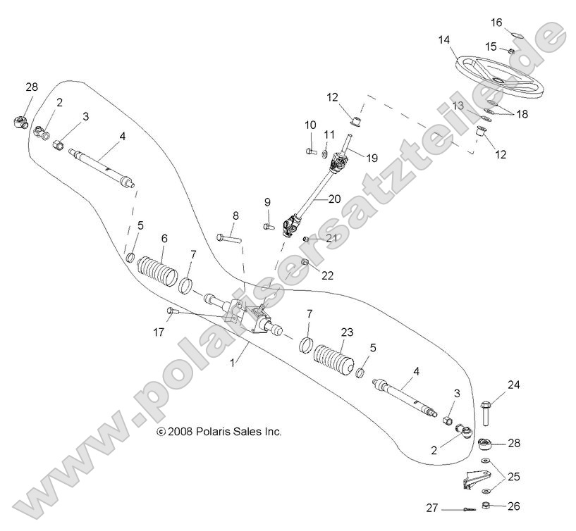 Steering, Steering Asm.