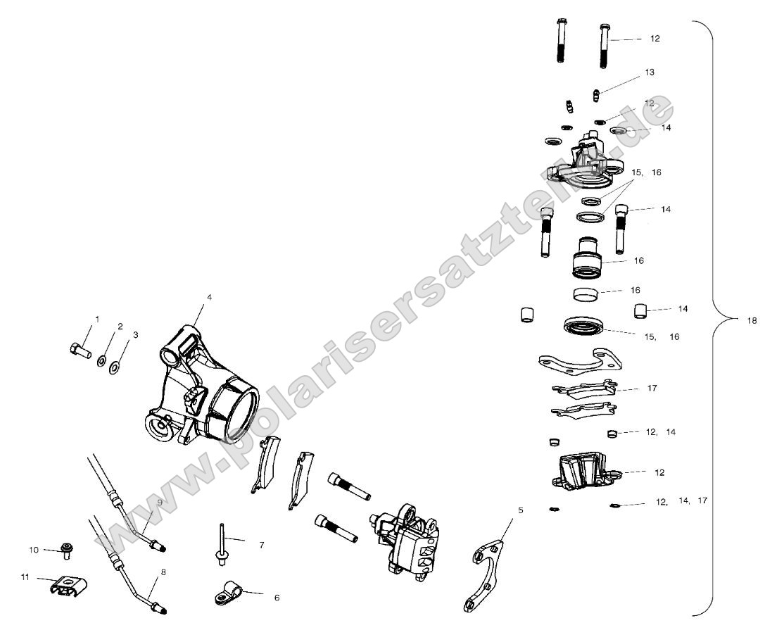 Rear Caliper Rear Caliper