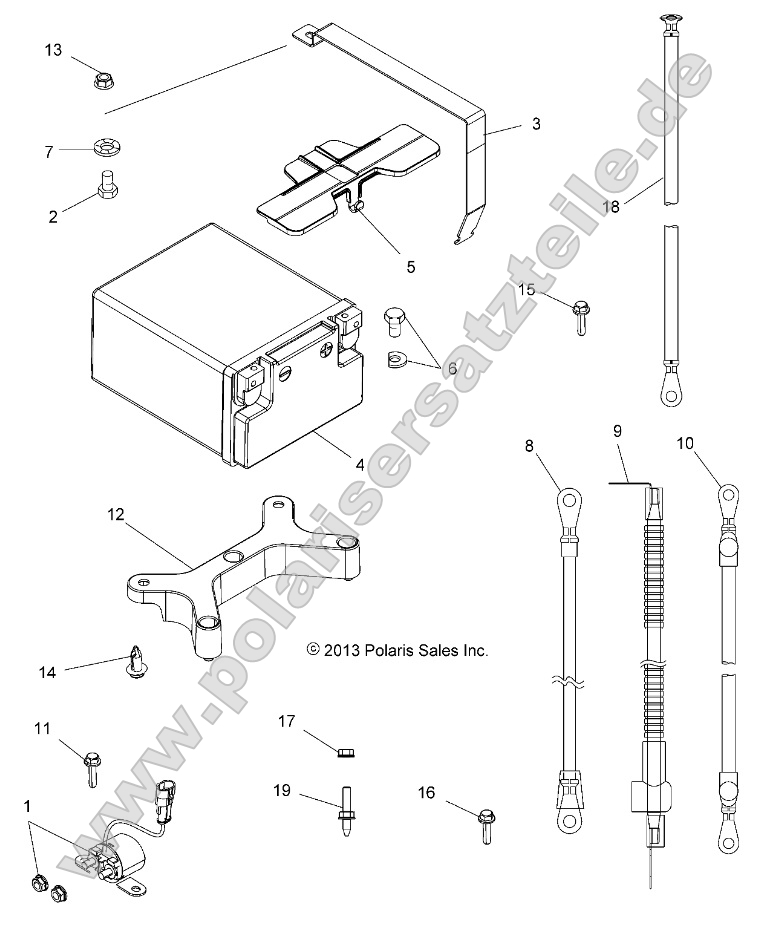 Electrical, Battery Electrical, Battery