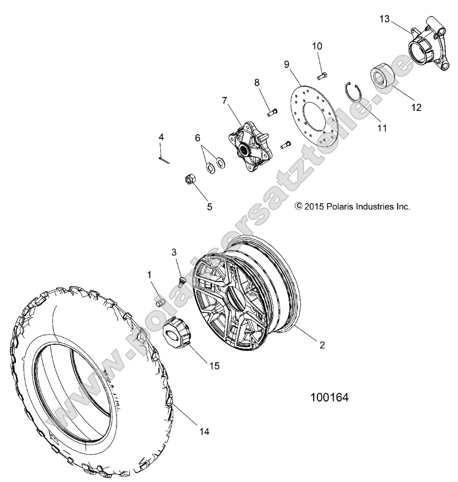 Wheels, Rear (100164)