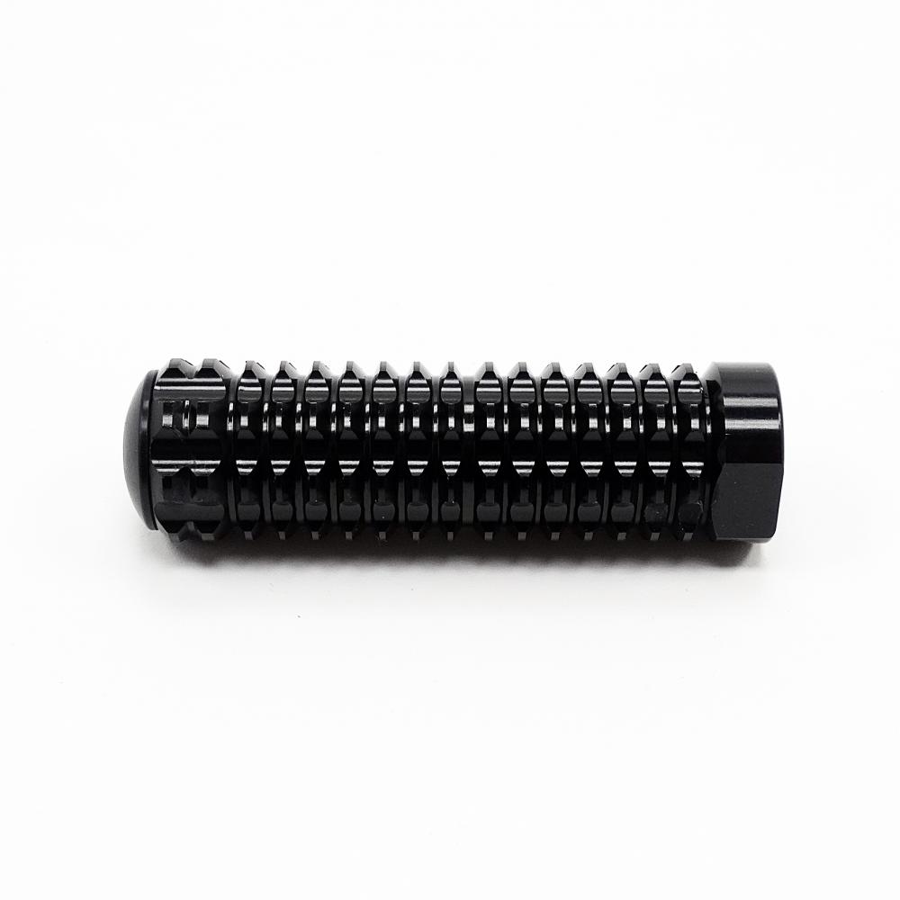 Team_Mayer_Parts_Factory_Fussraster_schwarz Racing Ersatz Fußraster schwarz für Factory Fußrastenanlagen