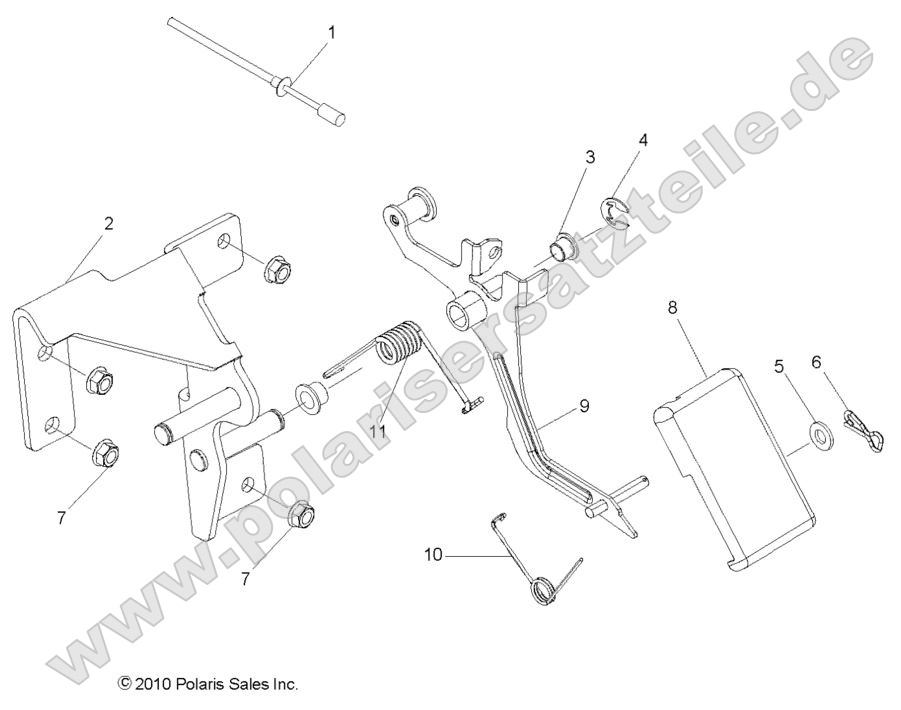 Engine, Throttle Pedal Engine, Throttle Pedal