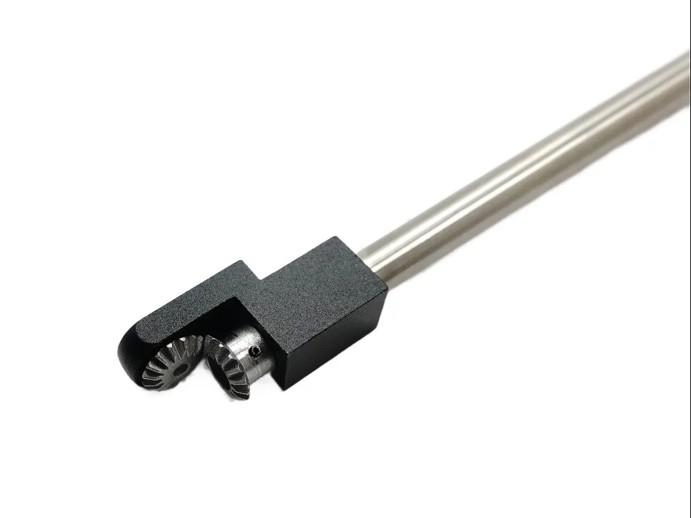 TMP Winkelschraubendreher 90° mit 5 Einsätze für Vergaser Gemischschraube