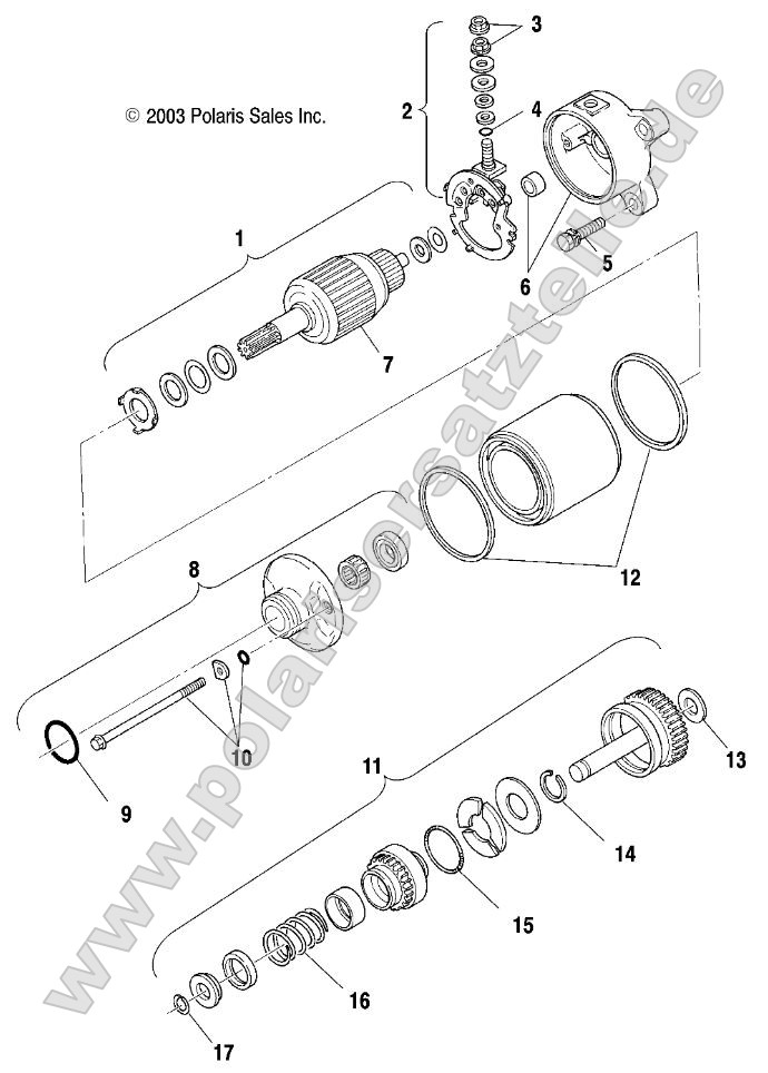 Starting Motor Starting Motor