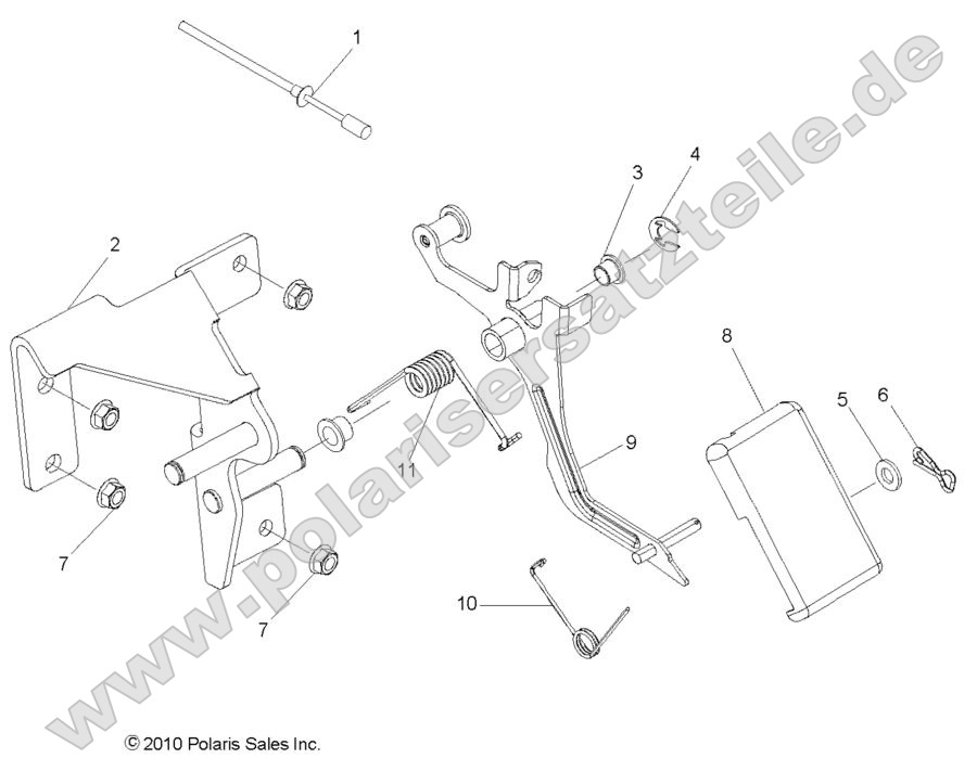 Engine, Throttle Pedal
