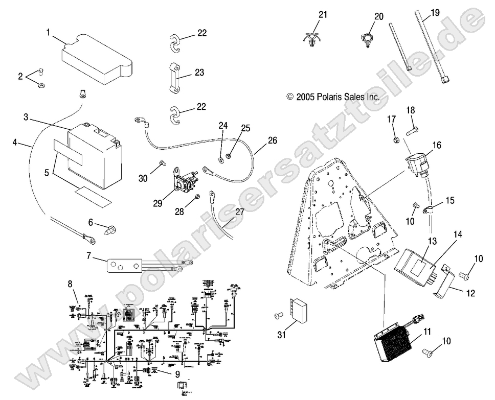 ELECTRICAL/TAILLIGHT