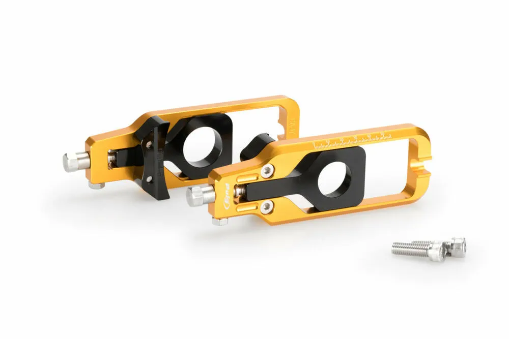 PUIG KETTENSPANNER FÜR YAMAHA YZF-R1 15- C/GOLD - 20695O