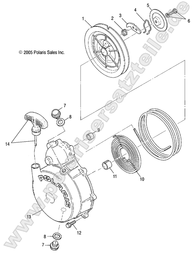 RECOIL STARTER RECOIL STARTER