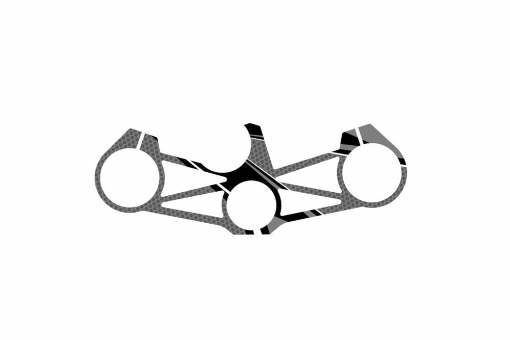 PUIG GABELBRÜCKEN-PROTECKTOR KAWASAKI ZX-6R 636 19' C/C - 3478U