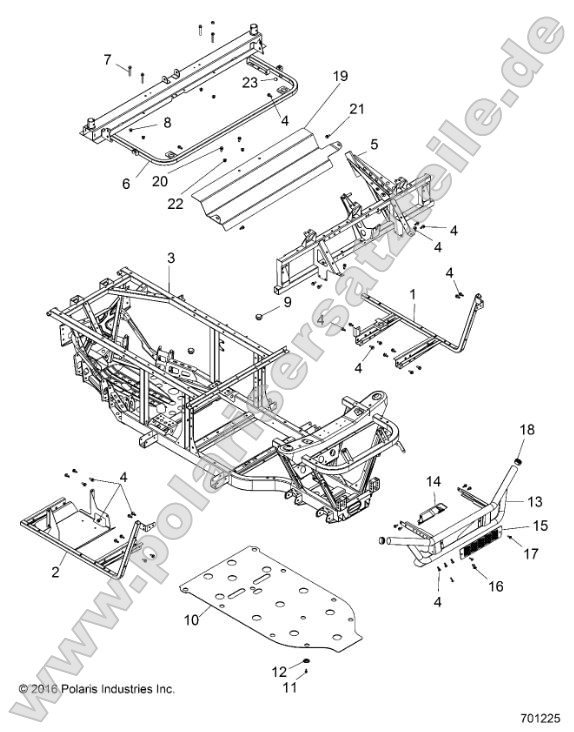 Chassis, Frame and Front Bumper Chassis, Frame and Front Bumper