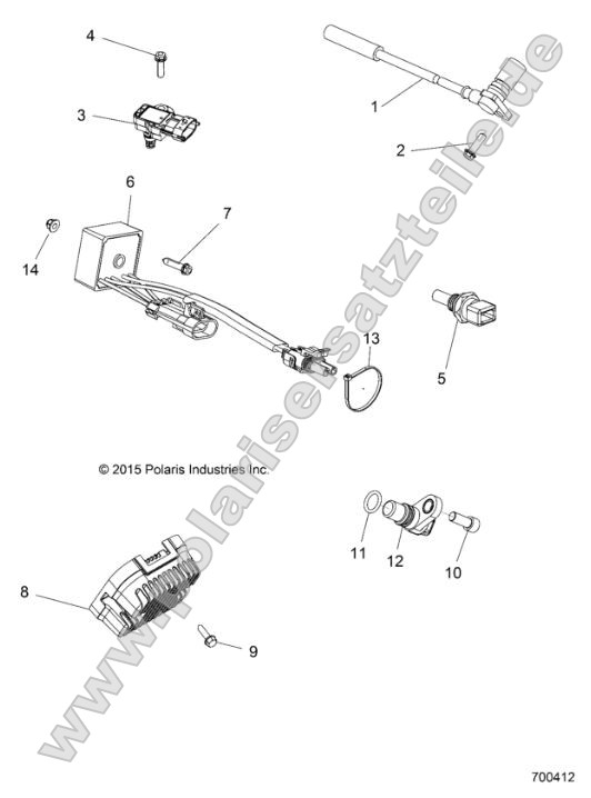 Electrical, Sensors and Modules Electrical, Sensors and Modules