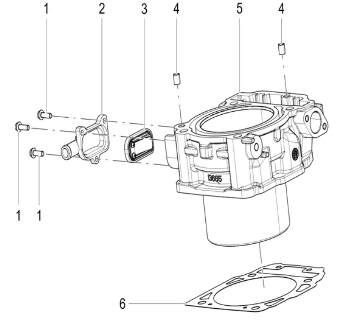 Zylinder 1 Zylinder 1