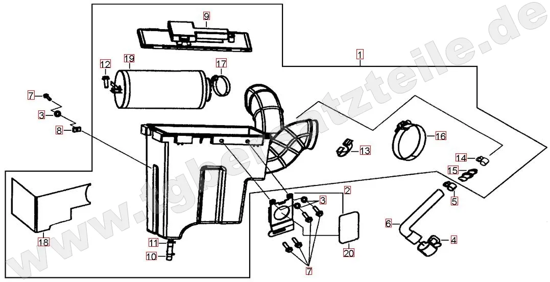 Luftfilter Luftfilter