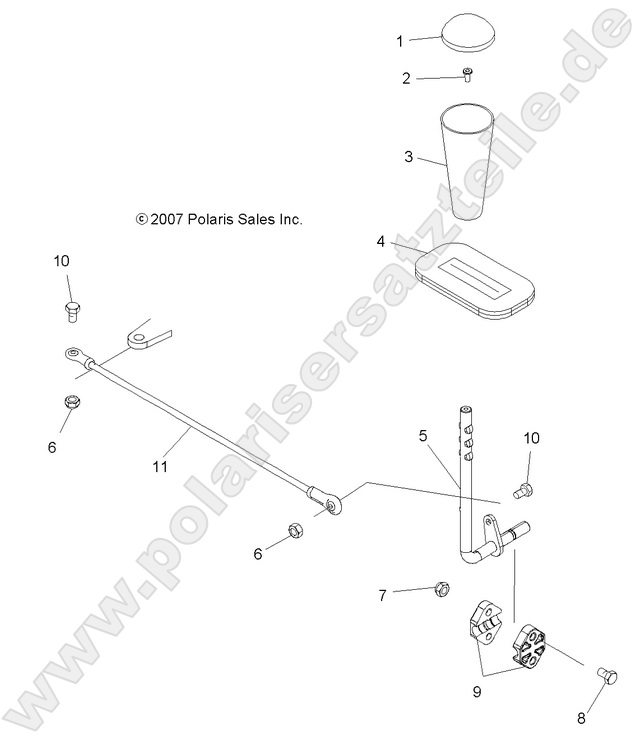 DRIVE TRAIN, GEAR SELECTOR DRIVE TRAIN, GEAR SELECTOR