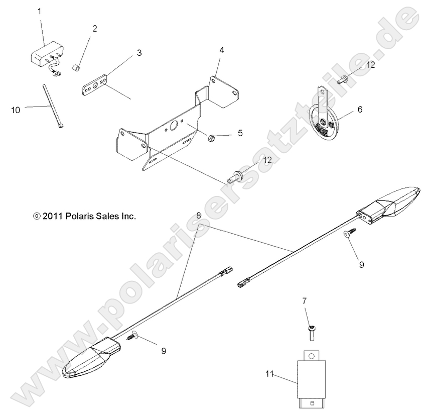 ELECTRICAL, TURN SIGNALS and HORN ELECTRICAL, TURN SIGNALS and HORN